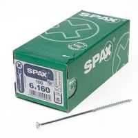 Spax pk pz geg.6,0x160(100)