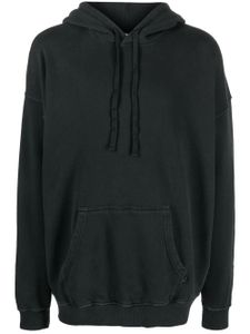 Diesel hoodie en coton à manches longues - Noir