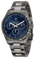 Maserati Competizione herenhorloge R8853100019 grijs roestvrij staal quartz dresswatch - thumbnail