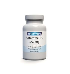 Vitamine B1 thiamine 250mg