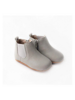 Chelsea Boots Light Grey - thumbnail