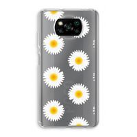 Margrietjes: Xiaomi Poco X3 Pro Transparant Hoesje