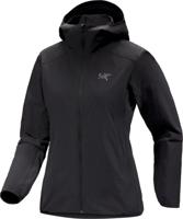 Arc'teryx Gamma Lightweight Hoody Softshell Jas Dames Black XL Arc'teryx Gamma Lightweight Hoody Softshell Jas Dames Black XL