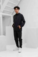 Arsenal Vis Tech Trainingspak Senior - Maat M - Kleur: Donkergrijs | Soccerfanshop