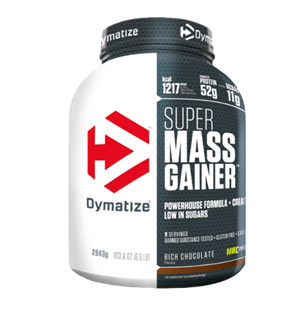 Dymatize Super Mass Gainer Rich Chocolate (2900 g)