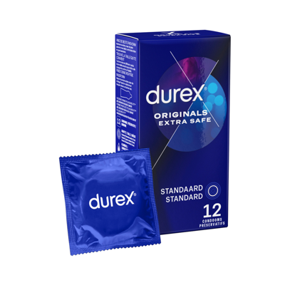 Durex Originals Extra Safe - Condooms - 12 Stukjes