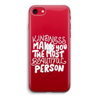 The prettiest: iPhone SE 2020 Transparant Hoesje