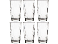 Bormioli Rocco Longdrinkglazen Diamond - 470 ml - 6 stuks