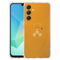 TPU Telefoonhoesje Samsung Galaxy A17 - Baby Beer schokabsorberende backcover