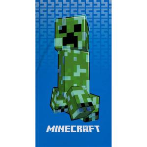 Minecraft Strandlaken, Creeper - 70 x 140 cm - Katoen