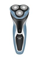 Teesa HYPERCARE PRO700 Roterend scheerapparaat Trimmer Zwart, Blauw - thumbnail