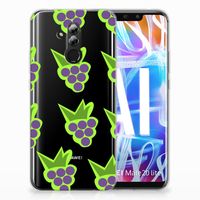 Huawei Mate 20 Lite Siliconen Case Druiven