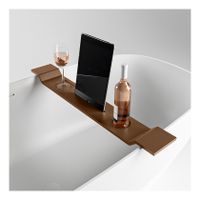 Mondiaz EASY badplank solid surface 86 cm kleur Rust - thumbnail