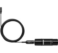 Shure TL48B/O-XLR-A microfoon Zwart Lavalier-/reversmicrofoon