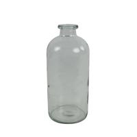 Countryfield Bloemenvaas/flesvaas Dawn - helder glas - D11 x H25 cm - vaas - Vazen - thumbnail