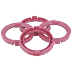 TPI Centreerringen 67.1->64.1mm Roze 4 stuks TP671641