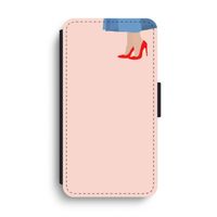 High heels: iPhone XS Max Flip Hoesje