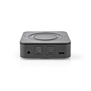 Nedis Bluetooth® Zender / Ontvanger | Input: 1x AUX / 1x SPDIF | Output: 1x AUX / 1x SPDIF | Zwart | 1 stuks - BTTC200BK BTTC200BK