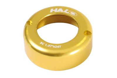 Halo Fix-T Afdekking voor vaste nave - Zilver Halo Fix-T Afdekking voor vaste nave - Zilver