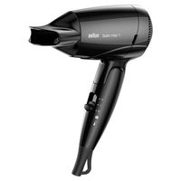 Braun HD130 Satin-Hair 1 Style&Go Haardroger Zwart - thumbnail