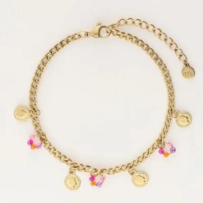 'My Jewellery - Armband Coins Beads - Goudkleurig' kopen? | FOR YOU GIFTS