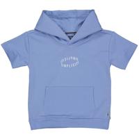 LEVV Little Jongens sweater - Melle - Midden blauw