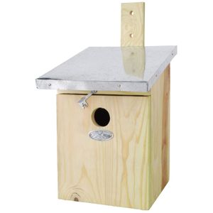 Koolmees nestkast / vogelhuisje