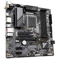 Gigabyte B760M DS3H AX Moederbord Socket Intel 1700 Vormfactor Micro-ATX Moederbord chipset Intel® B760