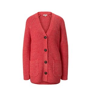 Tom Tailor grofgebreid vest oudroze