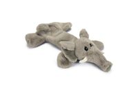Beeztees Olifant Vada - Hondenspeelgoed - Pluche - Grijs - 50x33x9,5 cm - thumbnail