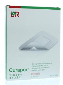 Curapor Wondpleister 10 x 8cm steriel