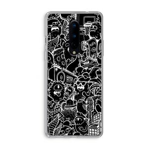 Vexx Black City : OnePlus 8 Transparant Hoesje