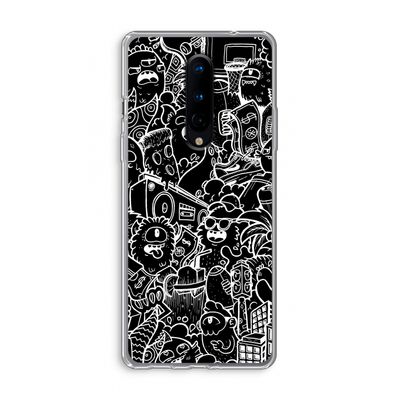 Vexx Black City : OnePlus 8 Transparant Hoesje