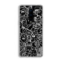 Vexx Black City : OnePlus 8 Transparant Hoesje