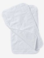 Set van 2 matrasopleggers Basics wit Set van 2 matrasopleggers Basics wit