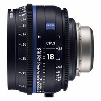 Zeiss Compact Prime CP.3 18mm T2.9 Canon EF-vatting - thumbnail