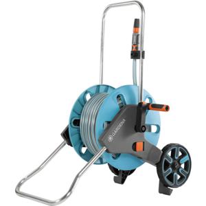 GARDENA CleverRoll M Set 18513-20 Slangwagen 13 mm 20 m 1/2 inch 1 stuk(s) Grijs, Turquoise, Oranje