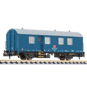 Liliput L265051 N ombouwtreindienstwagen woon-slaapwagen 433 van de DB AG