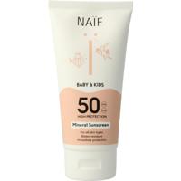 Naif Zon baby & kids creme SPF50 Naif Zon baby & kids creme SPF50