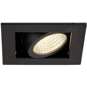 SLV 115700 LED-inbouwlamp LED 8.3 W Zwart (mat)