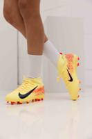 Nike Mercurial Superfly 10 FG/MG Voetbalschoenen Junior Geel - Maat 38 - Kleur: GeelRoze | Soccerfanshop