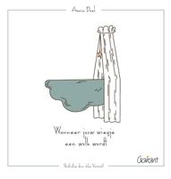 Wanneer jouw wiegje een wolk wordt (Hardback)