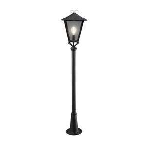 Tuinpaal buiten Benu 1-lichts 128cm matzwart E27 fitting 436-750