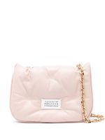 Maison Margiela petit sac porte épaule Glam Slam Flap - Rose - thumbnail