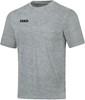 JAKO 6165D T-Shirt Base Dames - Lichtgrijs Gemeleerd - 38