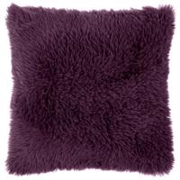 Unique Living kussen mats 45 x 45 cm donkerpaars