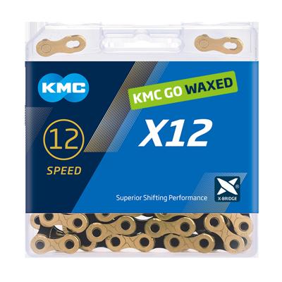 Shimano Ketting kmc x12 waxed