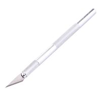 WLXY-9308 metalen Vleesmes professionele gsm reparatie Tool met 6 Blades(Silver)