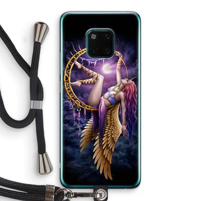 Aerial Angel: Huawei Mate 20 Pro Transparant Hoesje met koord