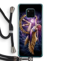 Aerial Angel: Huawei Mate 20 Pro Transparant Hoesje met koord